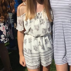 Charlotte Russe romper